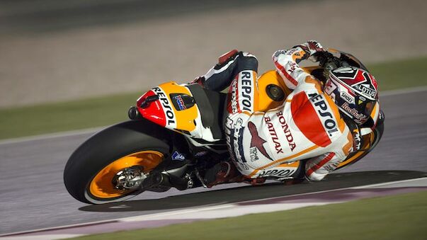 MotoGP: Marquez hauchdünn vorne