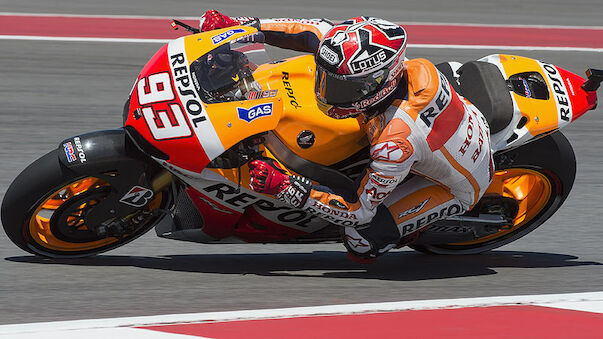 Marquez rast in Austin in die MotoGP-Geschichte