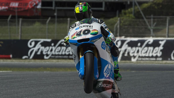 Moto2: Espargaro siegt in Quali
