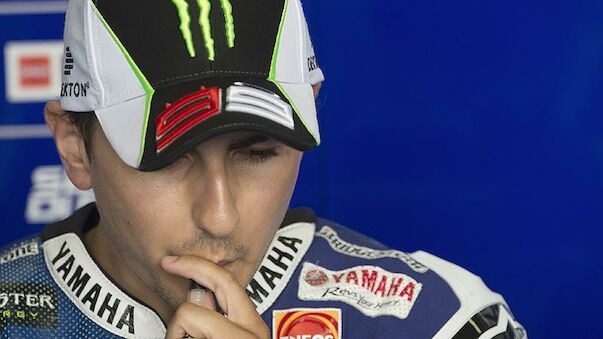 Rossi nach Lorenzo-Sturz geschockt