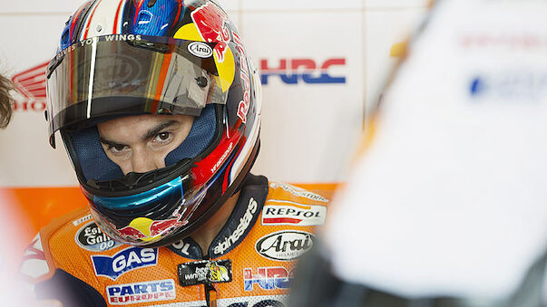 Pedrosa verzichtet auf Start