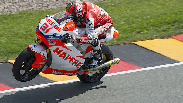 Torres jubelt über Premierensieg am Sachsenring