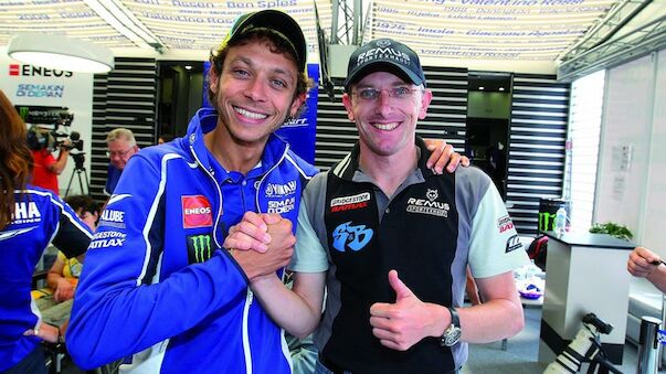 Bauer testet vor MotoGP-Debüt mit Valentino Rossi