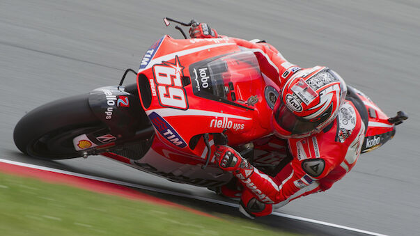 Hayden muss 2014 von der Werks-Ducati steigen