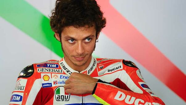 Rossi hat noch lange nicht genug