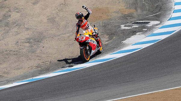 MotoGP verlässt Laguna Seca