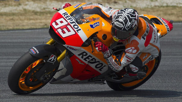 Marquez dominiert MotoGP-Test