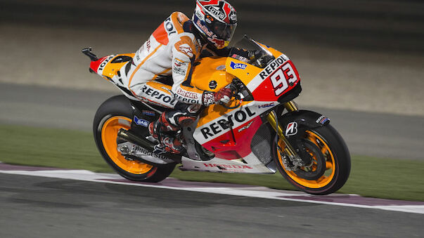 MotoGP-Auftakt an Marc Marquez