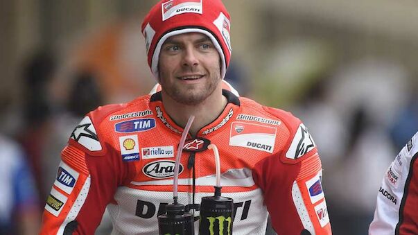 Crutchlow bricht sich Finger