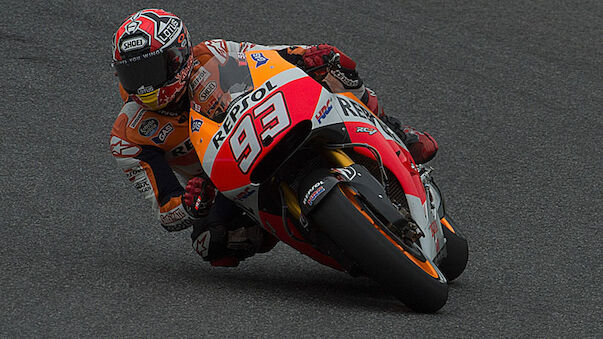 MotoGP: Marquez startet von Pole