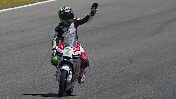 Moto3: Premierensieg für Vazquez