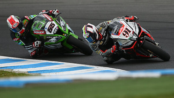Packendes Duell Haslam vs. Rea