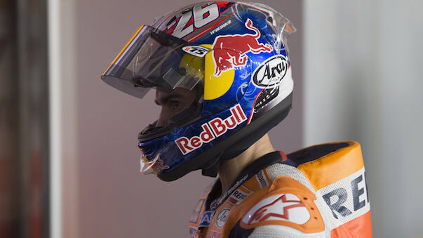 Pedrosa muss eine Pause einlegen