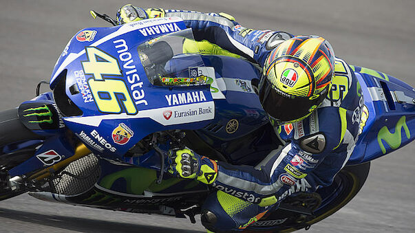 Rossi siegt nach Marquez-Sturz