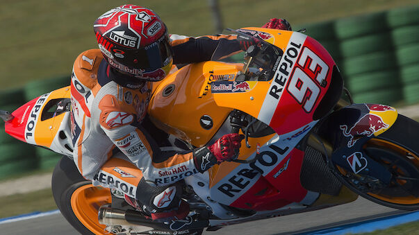 Marquez dominiert Trainings