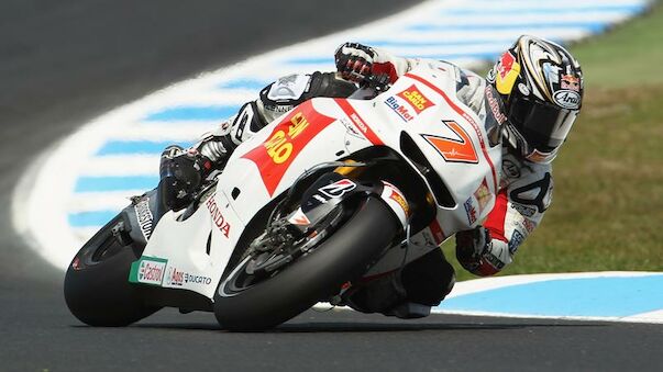 Aoyama verlässt die MotoGP