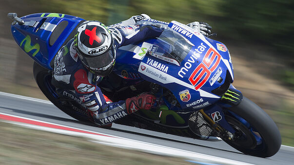 Lorenzo in Misano auf Pole