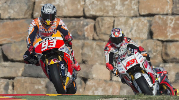 Marquez in Rekordzeit zur Pole Position in Aragon