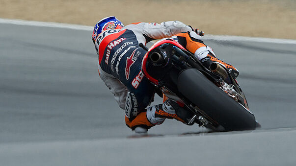 Stoner gewinnt in Laguna Seca