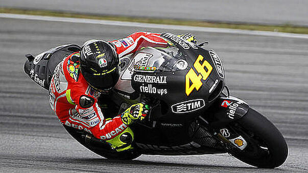 Positive MotoGP-Tests für Rossi