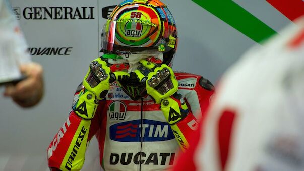 Rossi poltert nach Katar-Debakel