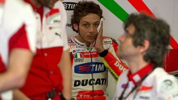 Rossi übt Kritik an der MotoGP