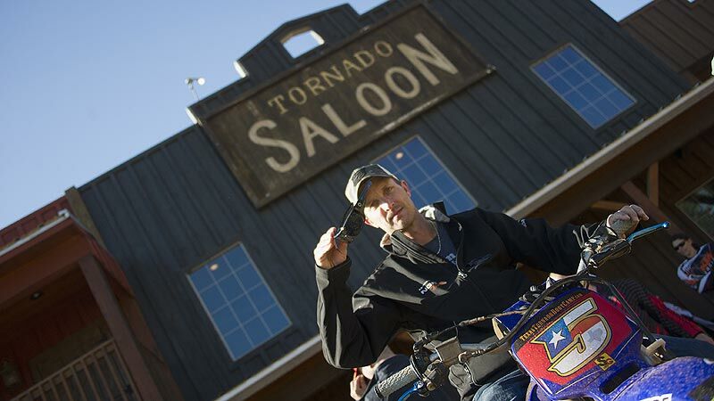Zu Gast beim "Texas Tornado"