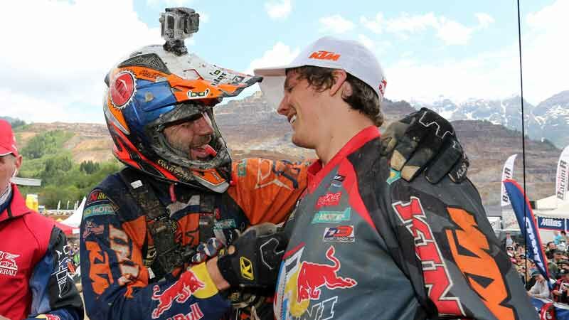 Walker gewinnt Erzberg-Rodeo
