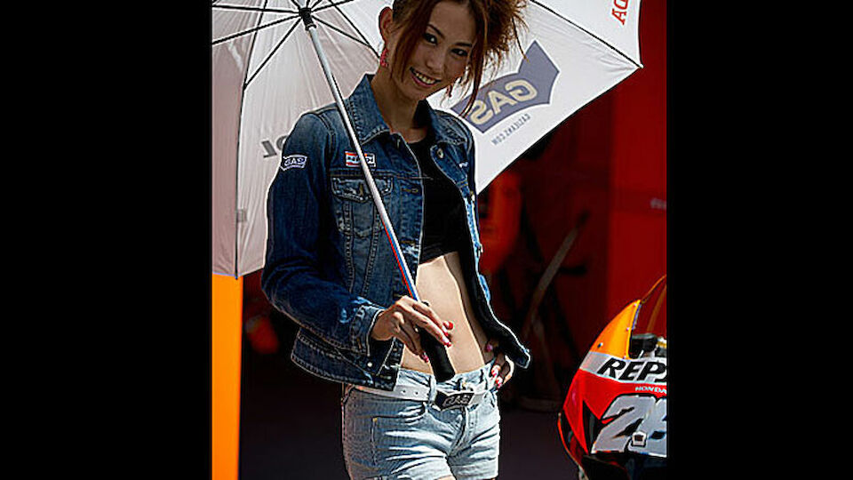 Die schärfsten MotoGP-Girls