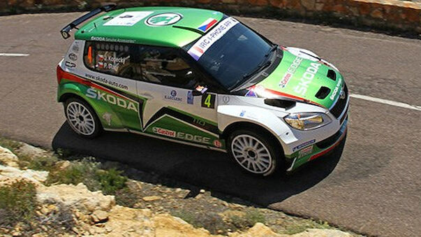 IRC: Kopecky gewinnt Heim-Rallye