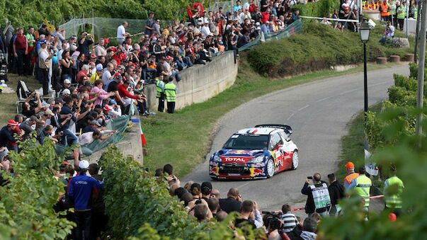 Rallye: Loeb holt 9. WM-Titel