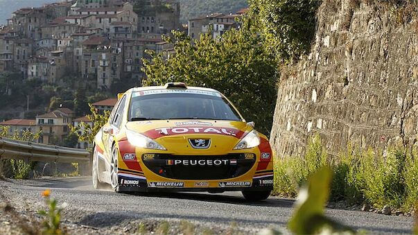Peugeot feiert Sieg in Sanremo