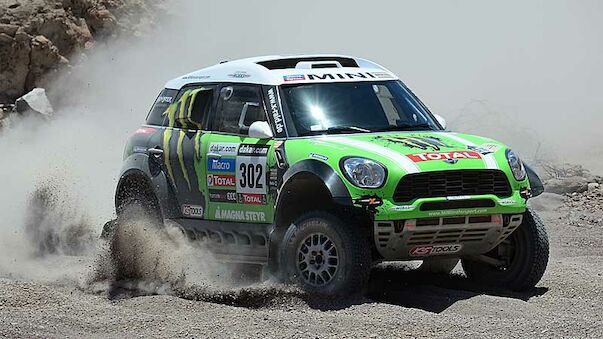 Peterhansel gewinnt Rallye Dakar