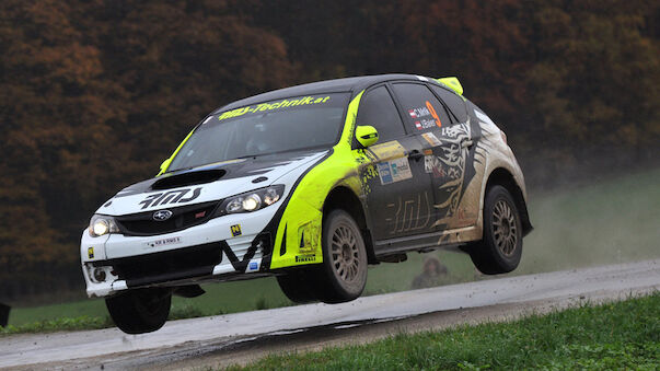 Heimsieg bei Waldviertel-Rallye