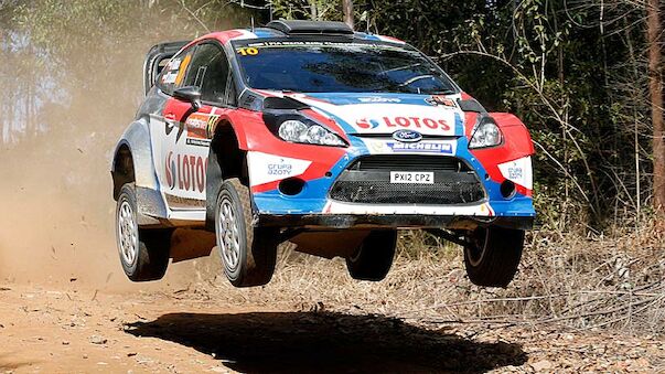 Robert Kubica bleibt in der WRC