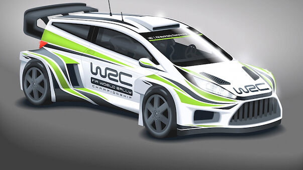 Neuer Look und mehr Leistung für die WRC