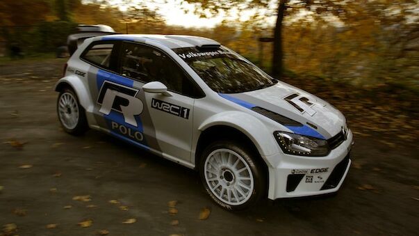 VW testet erstmals WRC-Boliden