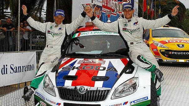 Rallye-Meisterschaft IRC vor Aus