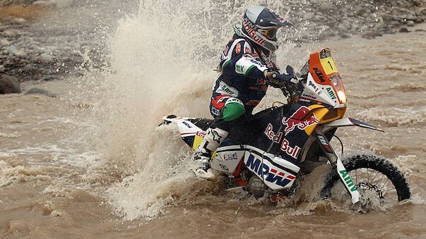 Dakar: KTM-Duell spitzt sich zu
