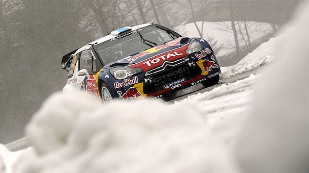 Loeb gewinnt WRC-Saisonauftakt