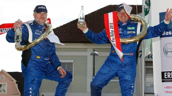 Baumschlager gewinnt auch die Bosch-Rallye