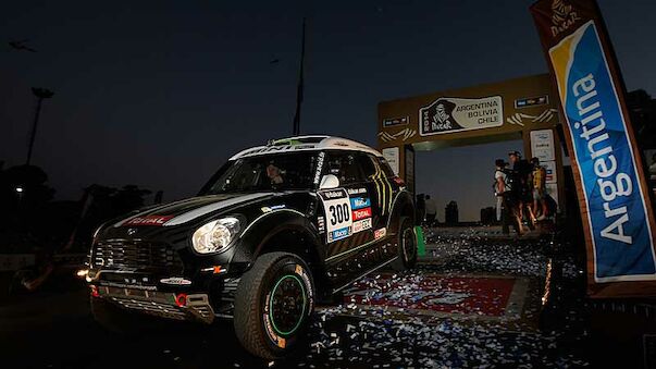 Sousa gewinnt erste Dakar-Etappe
