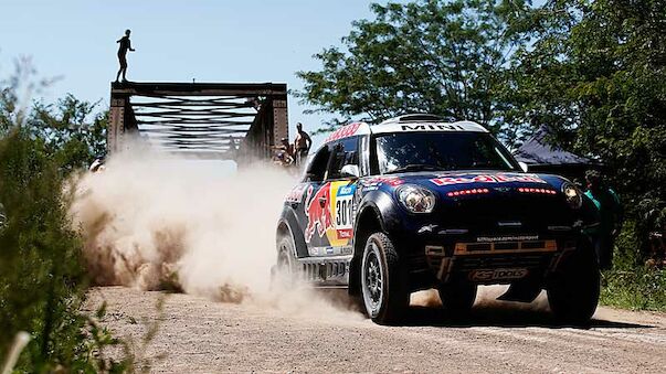 Nächste Bestzeit von Al-Attiyah