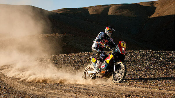 Rallye Dakar: Führungswechsel bei den Motorrädern
