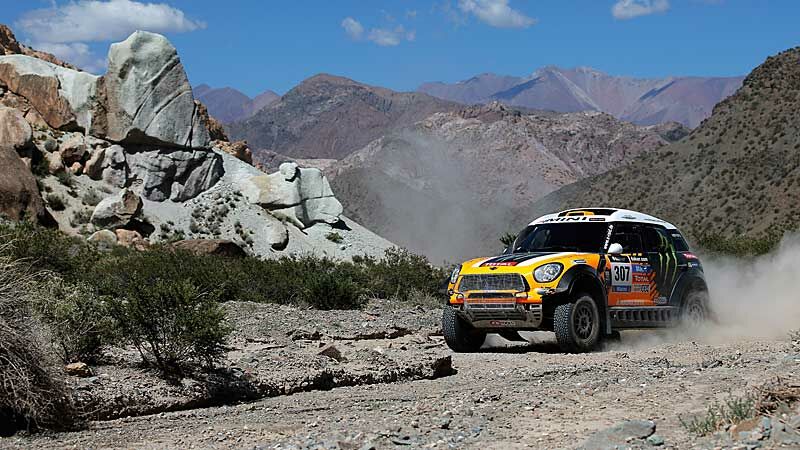 Wüstenspektakel Rallye Dakar