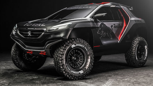 Peugeot zeigt Dakar-Boliden