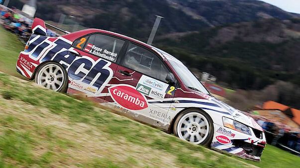 Harrach gewinnt Lavanttal-Rallye