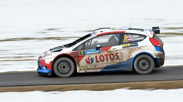 Kubica gewinnt die Jänner-Rallye