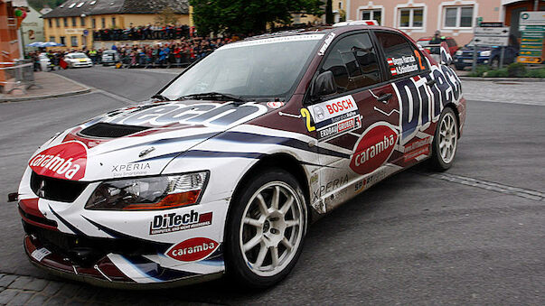 Harrach bei Bosch Rallye voran
