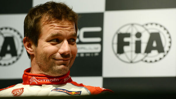 Loeb zurück im Rallye-Zirkus 